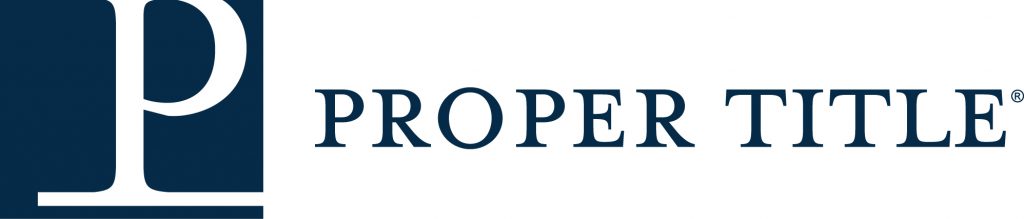 Proper Title Logo